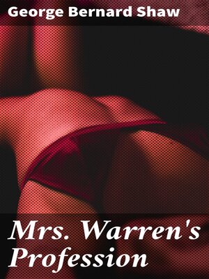 cover image of Mrs. Warren's Profession